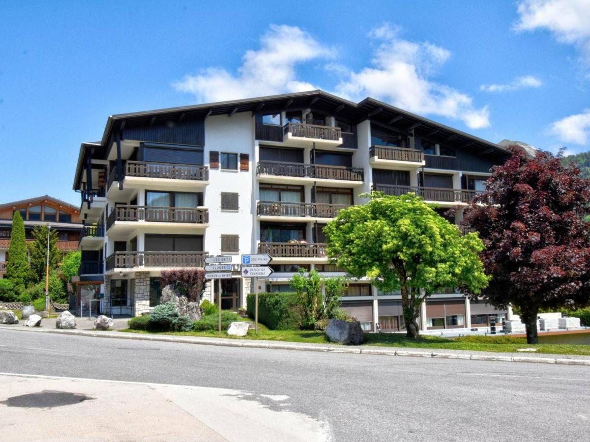 Appartement 2 Pieces, Proche Ecole De Ski, Animaux Admis, Balcon - Fr-1-524-79 Morzine Exteriér fotografie