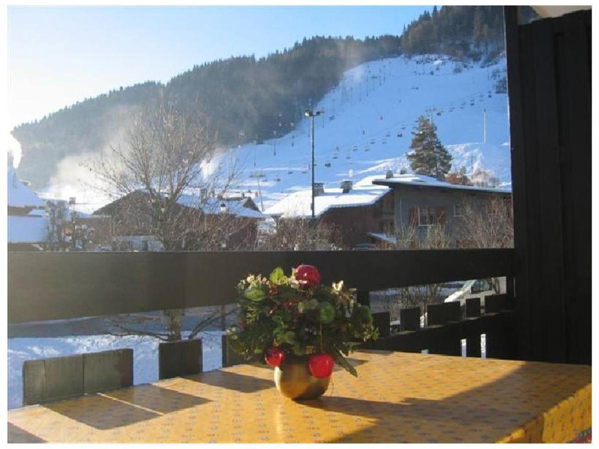 Appartement 2 Pieces, Proche Ecole De Ski, Animaux Admis, Balcon - Fr-1-524-79 Morzine Exteriér fotografie