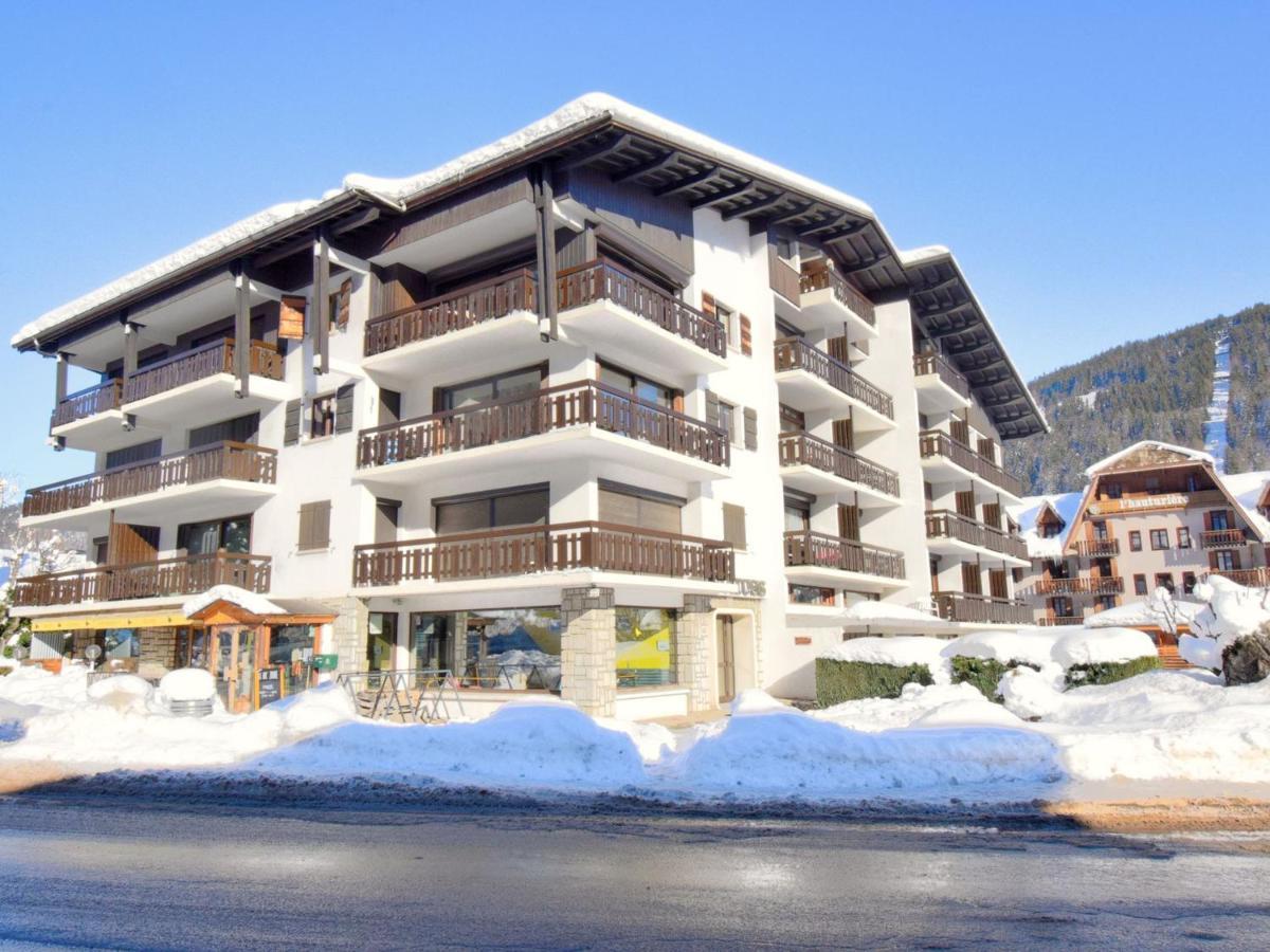 Appartement 2 Pieces, Proche Ecole De Ski, Animaux Admis, Balcon - Fr-1-524-79 Morzine Exteriér fotografie