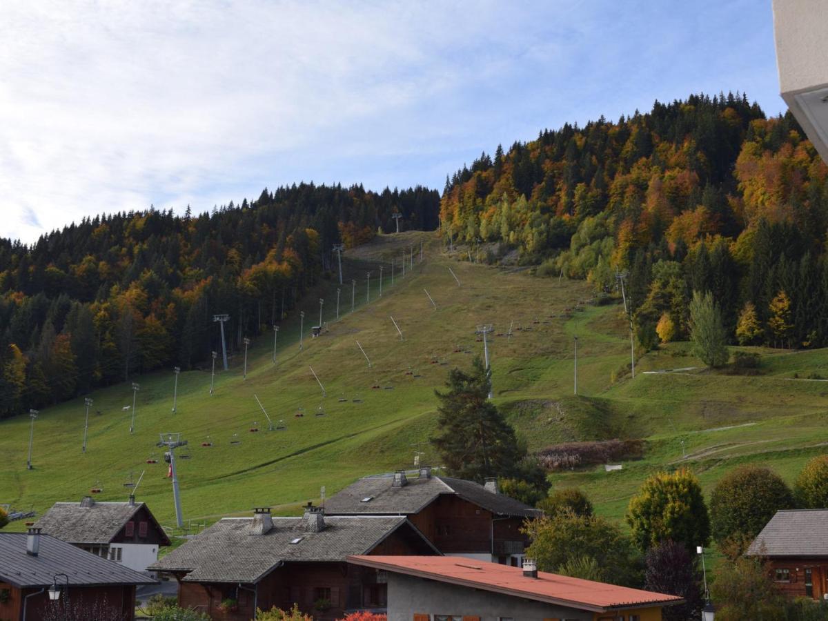 Appartement 2 Pieces, Proche Ecole De Ski, Animaux Admis, Balcon - Fr-1-524-79 Morzine Exteriér fotografie
